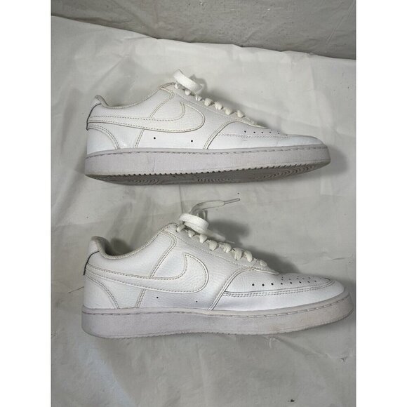 Nike AIR FORCE 1 Court Vision Low White AF1 Women's Shoes Size 8 - Picture 4 of 15